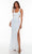 Alyce Paris - 61149 Scoop Neck Sheath Dress Prom Dresses 000 / Magic Opal