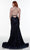 Alyce Paris - 61168 Knot Style Metallic Evening Gown Prom Dresses