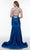 Alyce Paris - 61168 Knot Style Metallic Evening Gown Prom Dresses