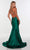 Alyce Paris - 61174 Satin V Neck Trumpet Gown Prom Dresses