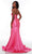 Alyce Paris - 61176 Strapless Satin Mermaid Dress Prom Dresses