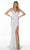 Alyce Paris - 61178 V-Neck Beaded Tulle Dress Prom Dresses 000 / Ivory