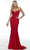 Alyce Paris 61189 - Strappy Back Formal Dress Special Occasion Dress 000 / Red