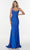 Alyce Paris 61189 - Strappy Back Formal Dress Special Occasion Dress 000 / Royal