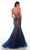 Alyce Paris - 61204 Spaghetti Straps Glitter Sequin Gown Prom Dresses