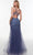 Alyce Paris 61245 - Fit N Flare Strapped Back Long Lace Gown Special Occasion Dress