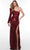 Alyce Paris 61261 - Sequin One Sleeve Long Dress Special Occasion Dress