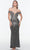 Alyce Paris 61269 - Draped Off-Shoulder Evening Gown Special Occasion Dress