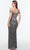 Alyce Paris 61269 - Draped Off-Shoulder Evening Gown Special Occasion Dress