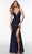 Alyce Paris 61275 - Sleeveless Plunging V-neck Evening Dress Special Occasion Dress