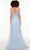 Alyce Paris 61280 - Floral Appliqued Plunging V-neck Long Dress Special Occasion Dress