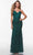 Alyce Paris 61283 - V-Necked Shimmering Prom Dress Special Occasion Dress