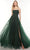 Alyce Paris 61286 - Straight Neck Prom Dress Special Occasion Dress 000 / Pine