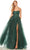 Alyce Paris 61327 - Scoop Glitter A-line Prom Gown Evening Dresses