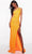 Alyce Paris 61334 - Sequin Cutout Prom Dress Special Occasion Dress 000 / Orange