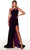 Alyce Paris 61334 - Sequin Cutout Prom Dress Special Occasion Dress 000 / Purple