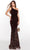 Alyce Paris 61336 - One Shoulder Strappy Prom Gown Prom Dresses