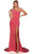 Alyce Paris 61346 - Cutout Sequin Prom Dress Special Occasion Dress 000 / Light Watermelon