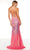 Alyce Paris 61353 - Plunging Sequin Evening Dress Evening Dresses