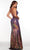 Alyce Paris 61353 - Plunging Sequin Evening Dress Evening Dresses