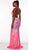 Alyce Paris 61359 - Sequined Side Cutout Prom Gown Special Occasion Dress