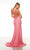 Alyce Paris 61362 - Lace Up Back Prom Dress Special Occasion Dress