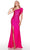 Alyce Paris 61375 - Embellished Dress Prom Dresses 000 / Electric Fuchsia