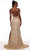 Alyce Paris 61378 - Cowl Neck Sequin Prom Dress Prom Dresses