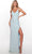 Alyce Paris 61385 - Cowl Back Prom Dress Special Occasion Dress