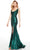 Alyce Paris 61388 - Cowl Neck Sequin Prom Gown Special Occasion Dress