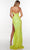 Alyce Paris 61393 - Asymmetrical Cutout Prom Dress Special Occasion Dress