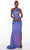 Alyce Paris 61393 - Asymmetrical Cutout Prom Dress Special Occasion Dress