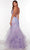 Alyce Paris 61404 - V-Neck Ruffled Mermaid Prom Gown Special Occasion Dress