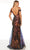 Alyce Paris 61414 - Sweetheart Paisley Sequin Prom Gown Prom Dresses