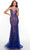 Alyce Paris 61422 - Paisley Sequin Trumpet Evening Gown Special Occasion Dress