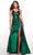 Alyce Paris 61428 - Metallic V-Neck Evening Dress Evening Dresses