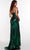 Alyce Paris 61428 - Metallic V-Neck Evening Dress Evening Dresses