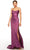 Alyce Paris 61433 - Cowl Evening Dress with Slit Special Occasion Dress