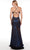 Alyce Paris 61434 - Twist Slit Evening Dress Evening Dresses