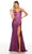 Alyce Paris 61434 - Twist Slit Evening Dress Evening Dresses