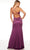 Alyce Paris 61434 - Twist Slit Evening Dress Evening Dresses