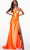 Alyce Paris 61439 - V-Neck Strappy Back Prom Dress Special Occasion Dress