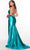 Alyce Paris 61439 - V-Neck Strappy Back Prom Dress Special Occasion Dress