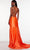 Alyce Paris 61439 - V-Neck Strappy Back Prom Dress Special Occasion Dress