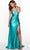 Alyce Paris 61439 - V-Neck Strappy Back Prom Dress Special Occasion Dress