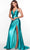 Alyce Paris 61439 - V-Neck Strappy Back Prom Dress Special Occasion Dress