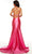 Alyce Paris 61439 - V-Neck Strappy Back Prom Dress Special Occasion Dress