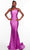 Alyce Paris 61448 - One Shoulder Cutout Evening Dress Evening Dresses