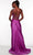 Alyce Paris 61448 - One Shoulder Cutout Evening Dress Evening Dresses