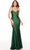 Alyce Paris 61454 - Crisscross Back Formal Dress Prom Dresses